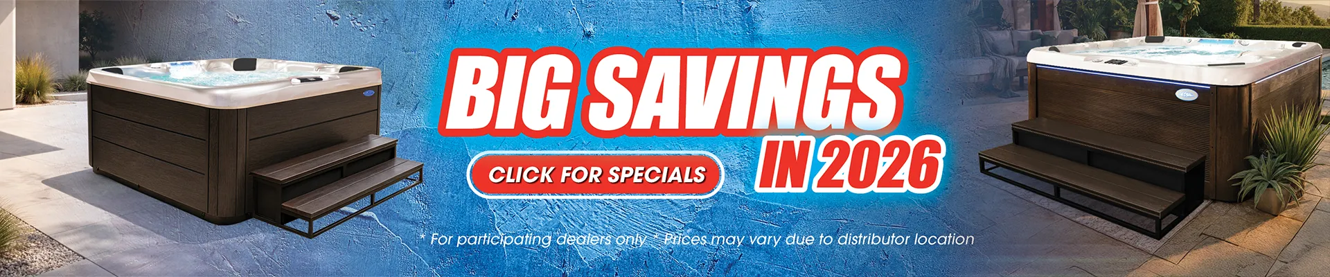 Calspas hot tub being used in a family setting - France